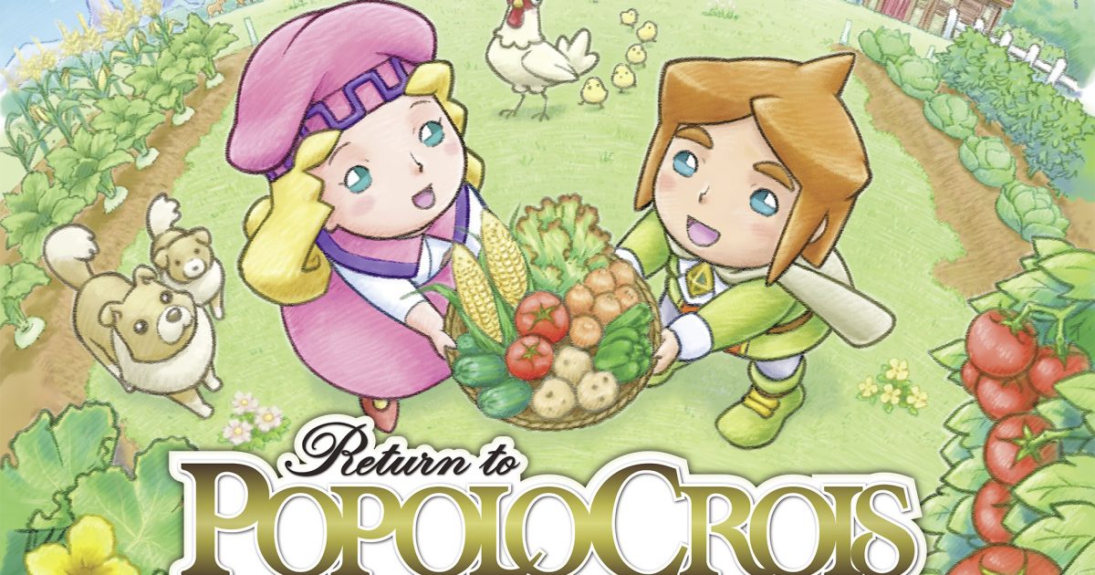 Competition Win a copy of Return to PopoloCrois!