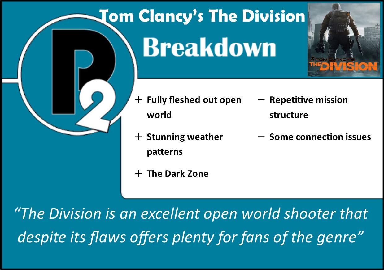 division breakdown