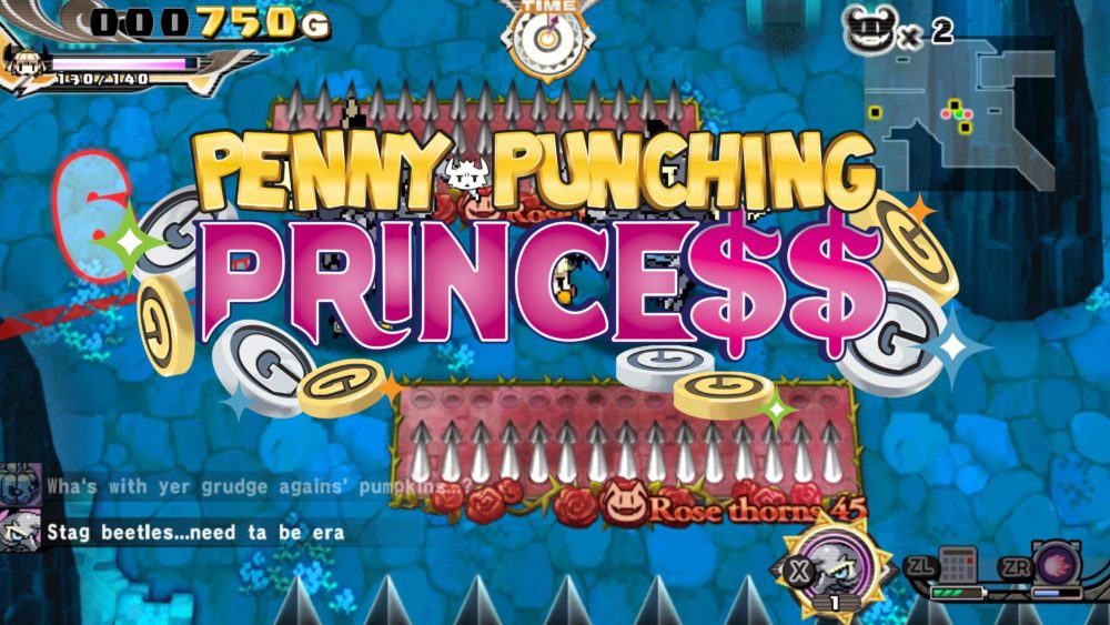 Blockbuster Gaming – Penny Punching Princess | Player2.net.au