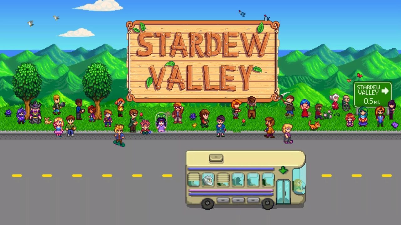 Stardew Valley Multiplayer is here