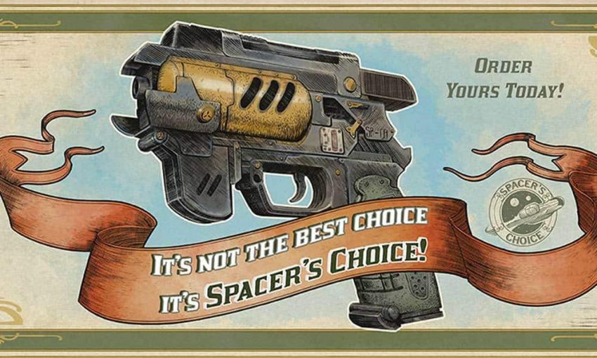 Journey to the Outer Worlds Down With Spacer's Choice