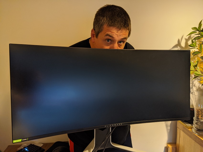 Player 2 vs Alienware Round 3: The Ultrawide Body Blow | Player2.net.au