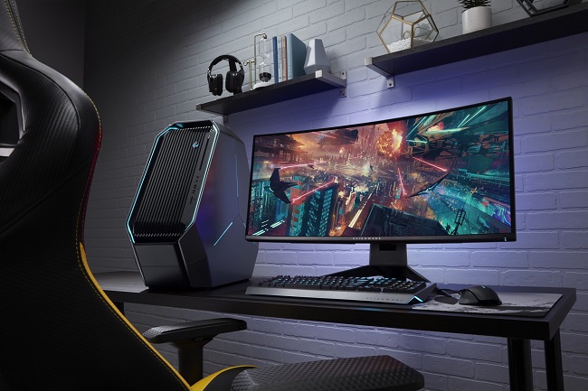 Player 2 vs Alienware Round 3: The Ultrawide Body Blow | Player2.net.au