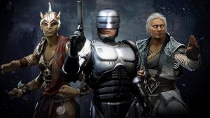 The Greatest Cyborgs Ever Kompete in Mortal Kombat