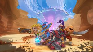 Dungeon Defenders: Awakened - Taking Towers to an Orc Fight