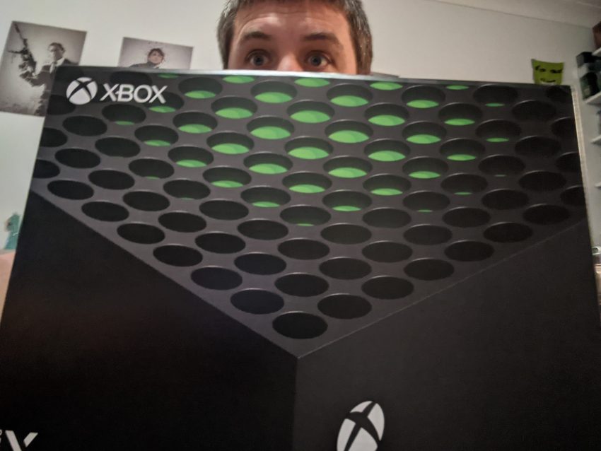 Xcell Box What's in the Box? - The Xbox Series X | Player2.net.au