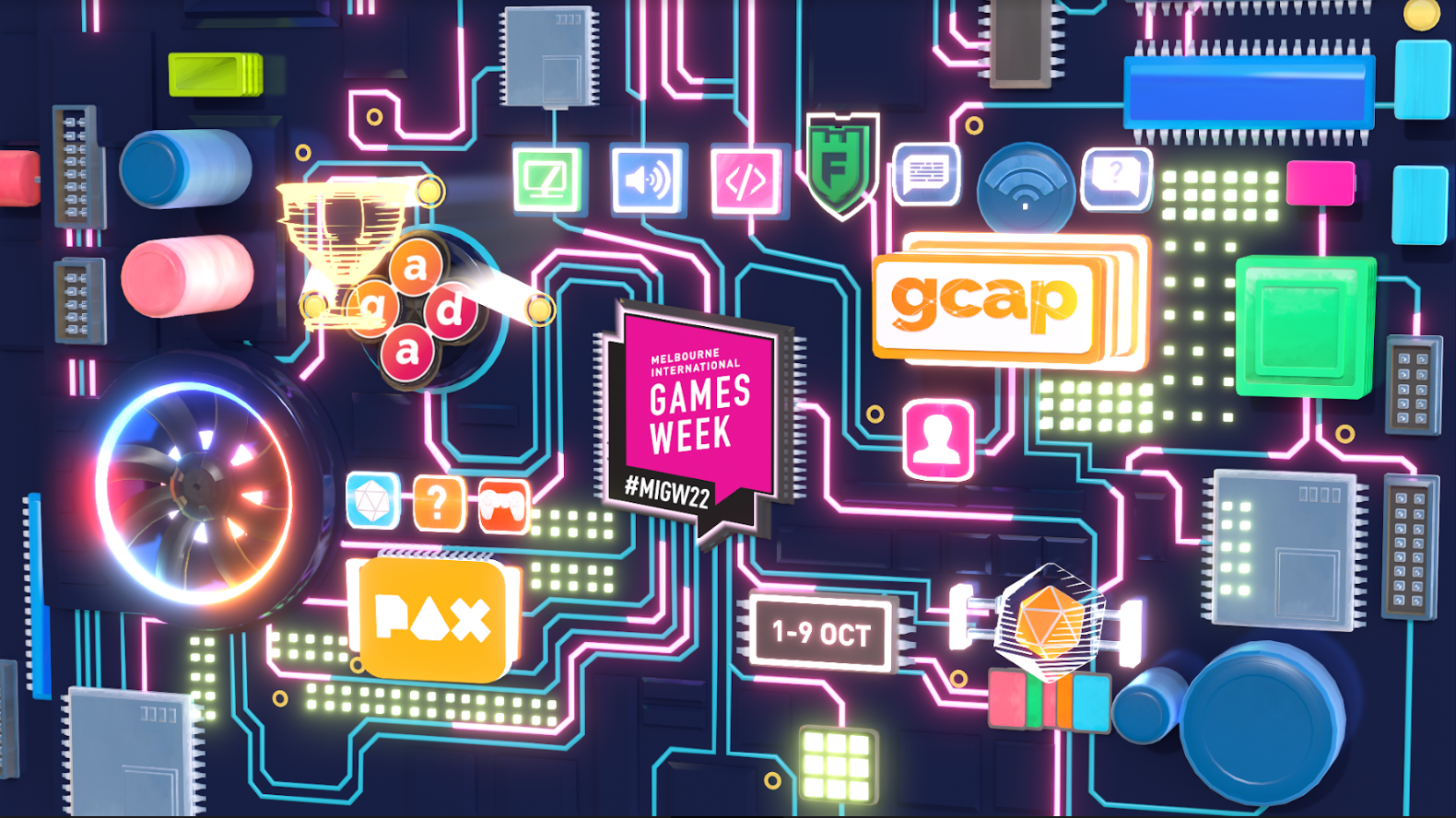 Melbourne International Games Week Hits Steam | Player2.net.au