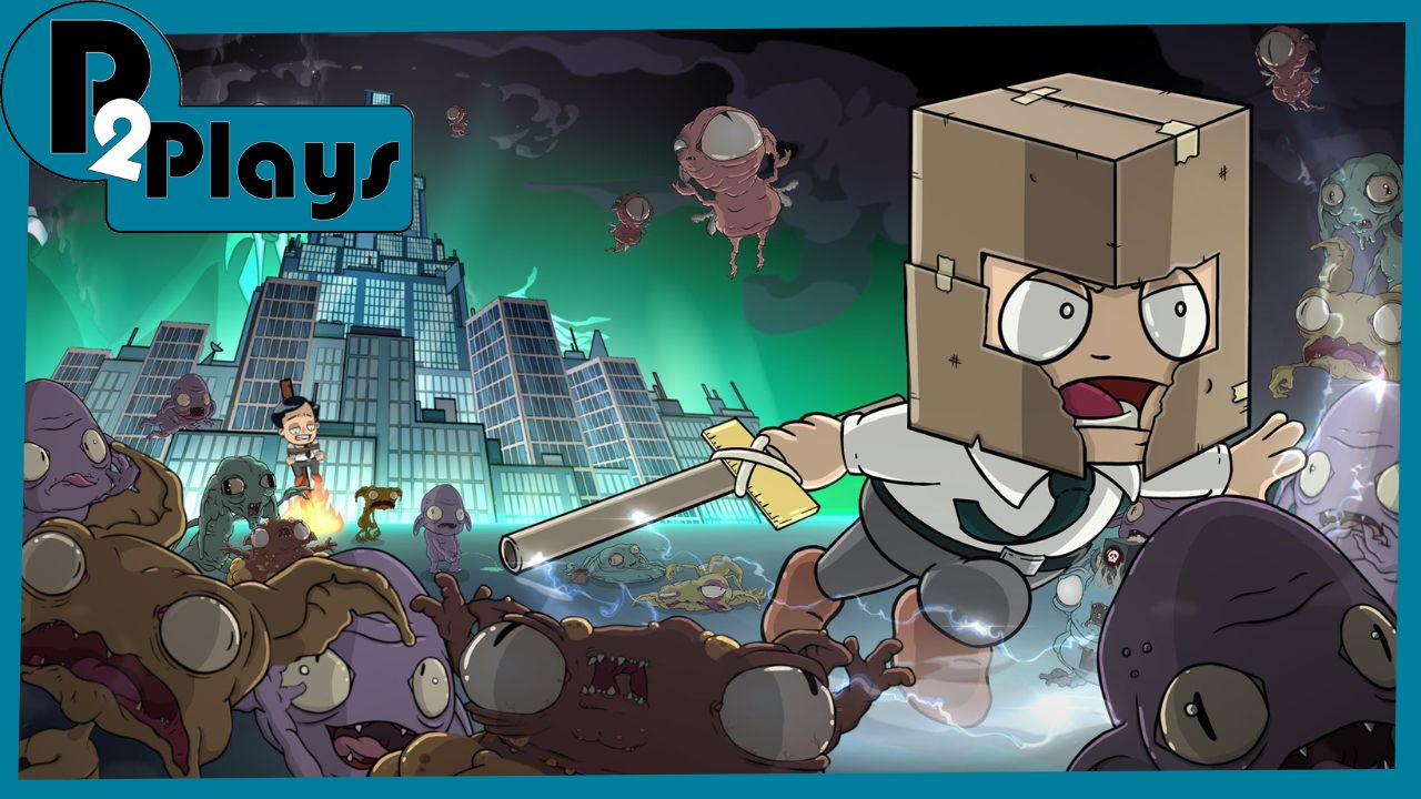 P2 Plays Box Knight Demo