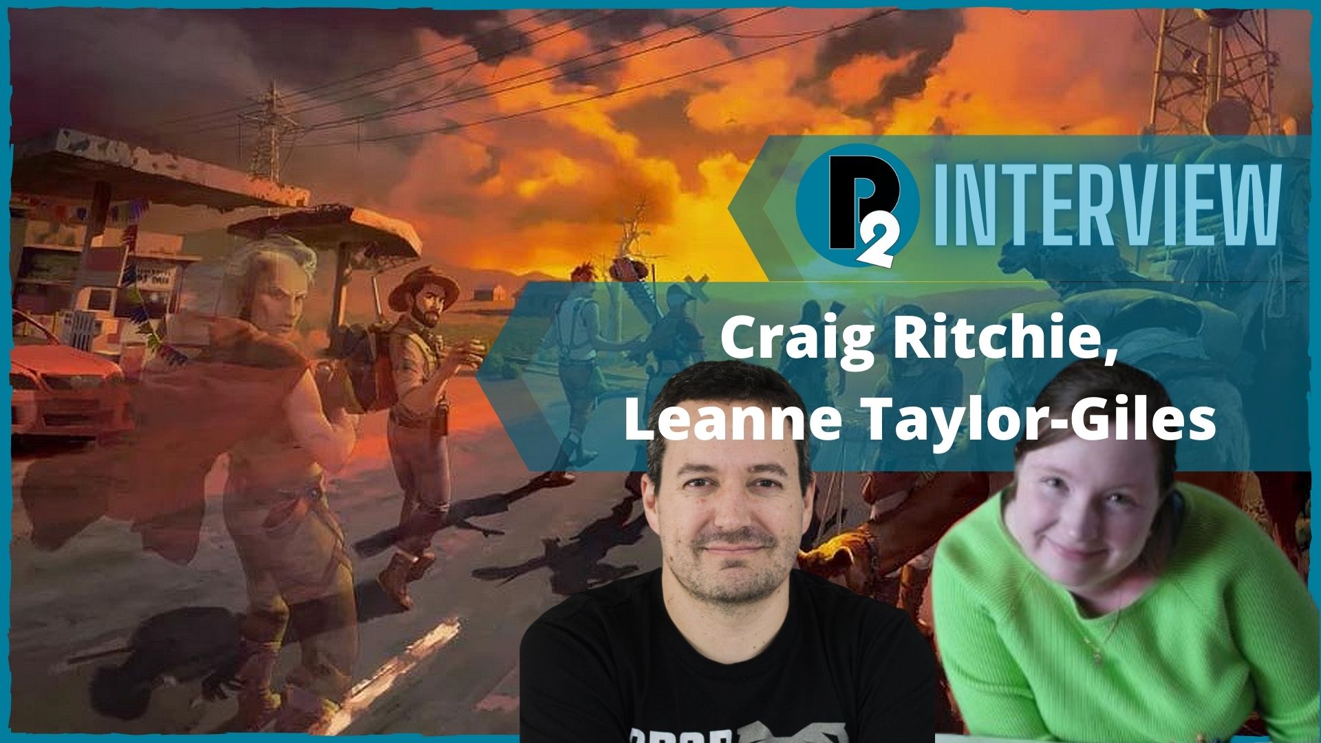Pc Craig Ritchie Interview: Craig Ritchie/ Leanne Taylor-Giles (Drop Bear Bytes ...