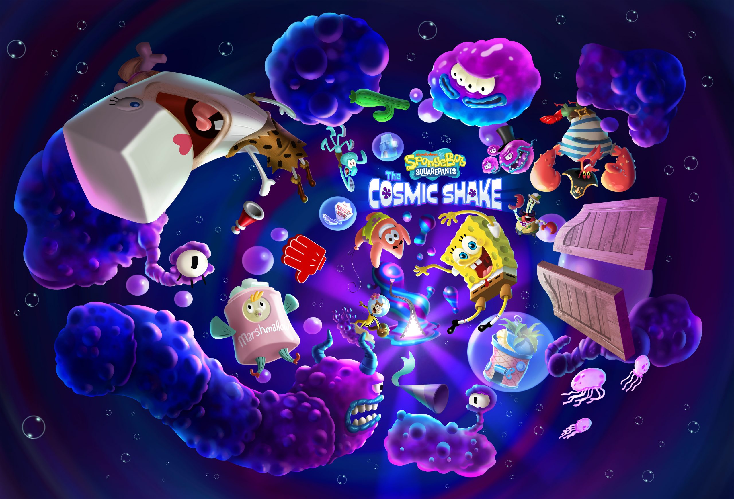 SpongeBob SquarePants: The Cosmic Shake – Enjoyable Nautical Nonsense ...