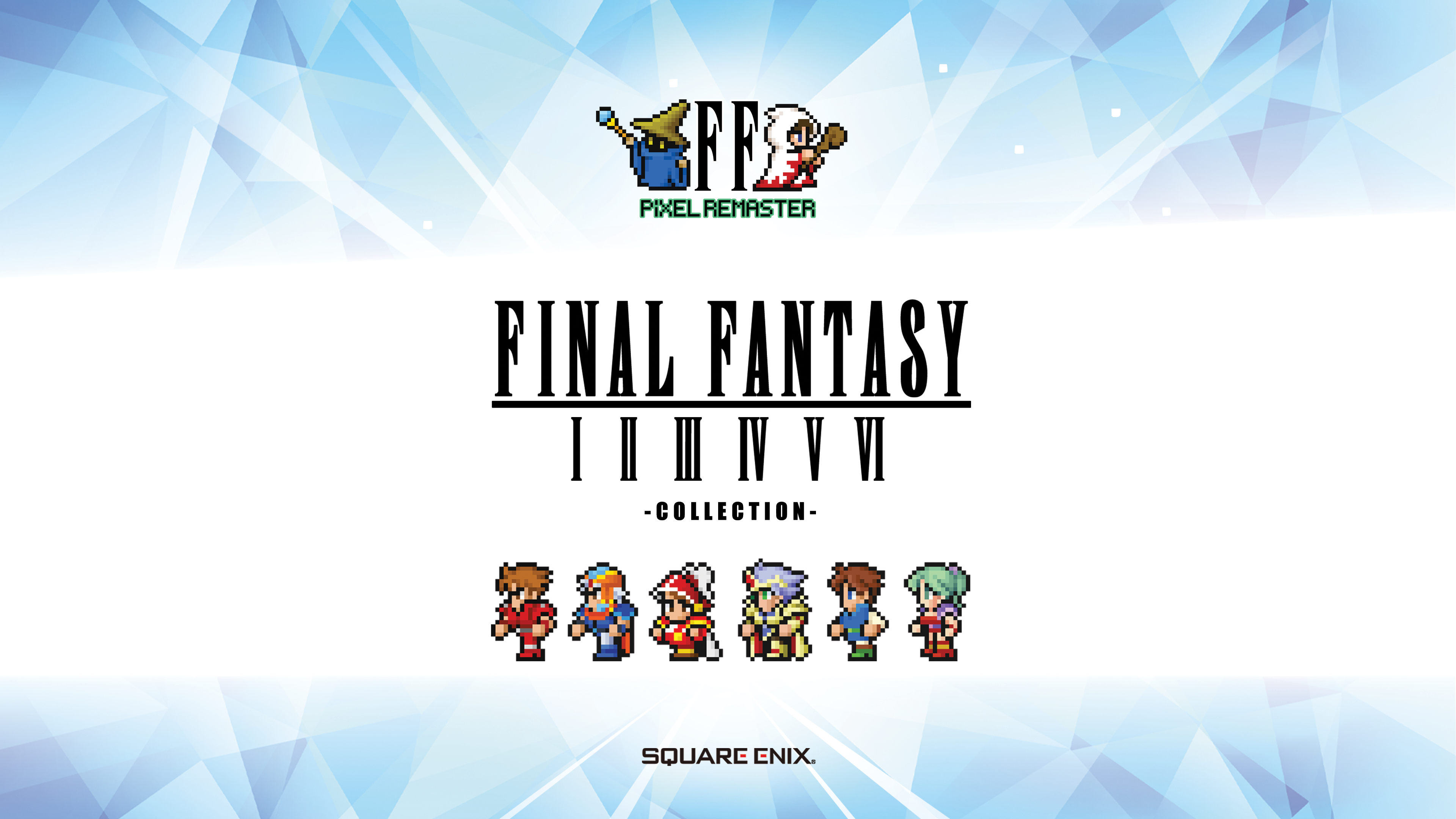 Final Fantasy Pixel Remaster Collection Review – Pixel Perfect ...