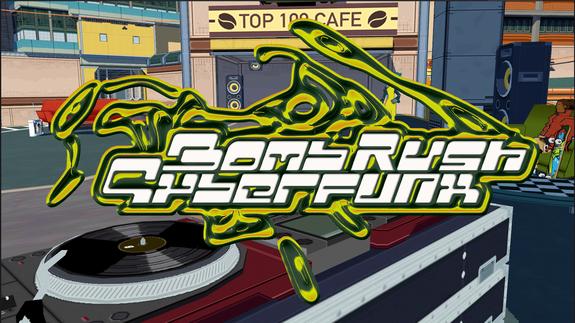 Game Funky Rihym Bomb Rush Cyberfunk – Funky Rhythm Comin’ At Cha | Player2.net.au