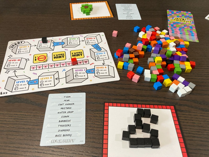 Block Party Review Pixel Art