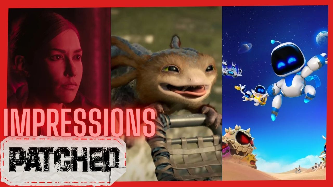 Star Wars Outlaws, Alan Wake II, Astro Bot Impressions – Patched #348 ...