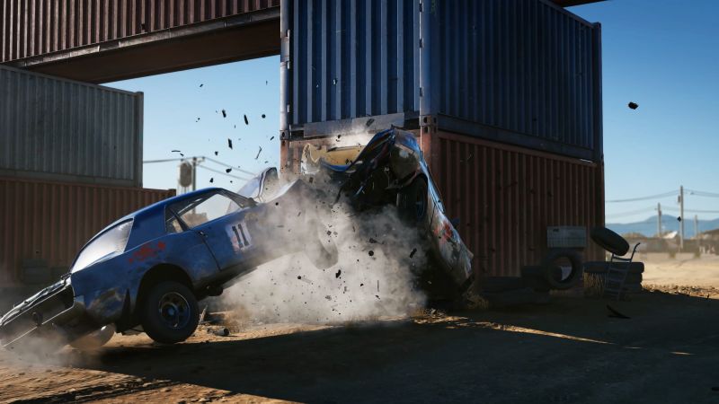 Wreckfest 2 Crashes into Early Access – First Impressions | Player2.net.au