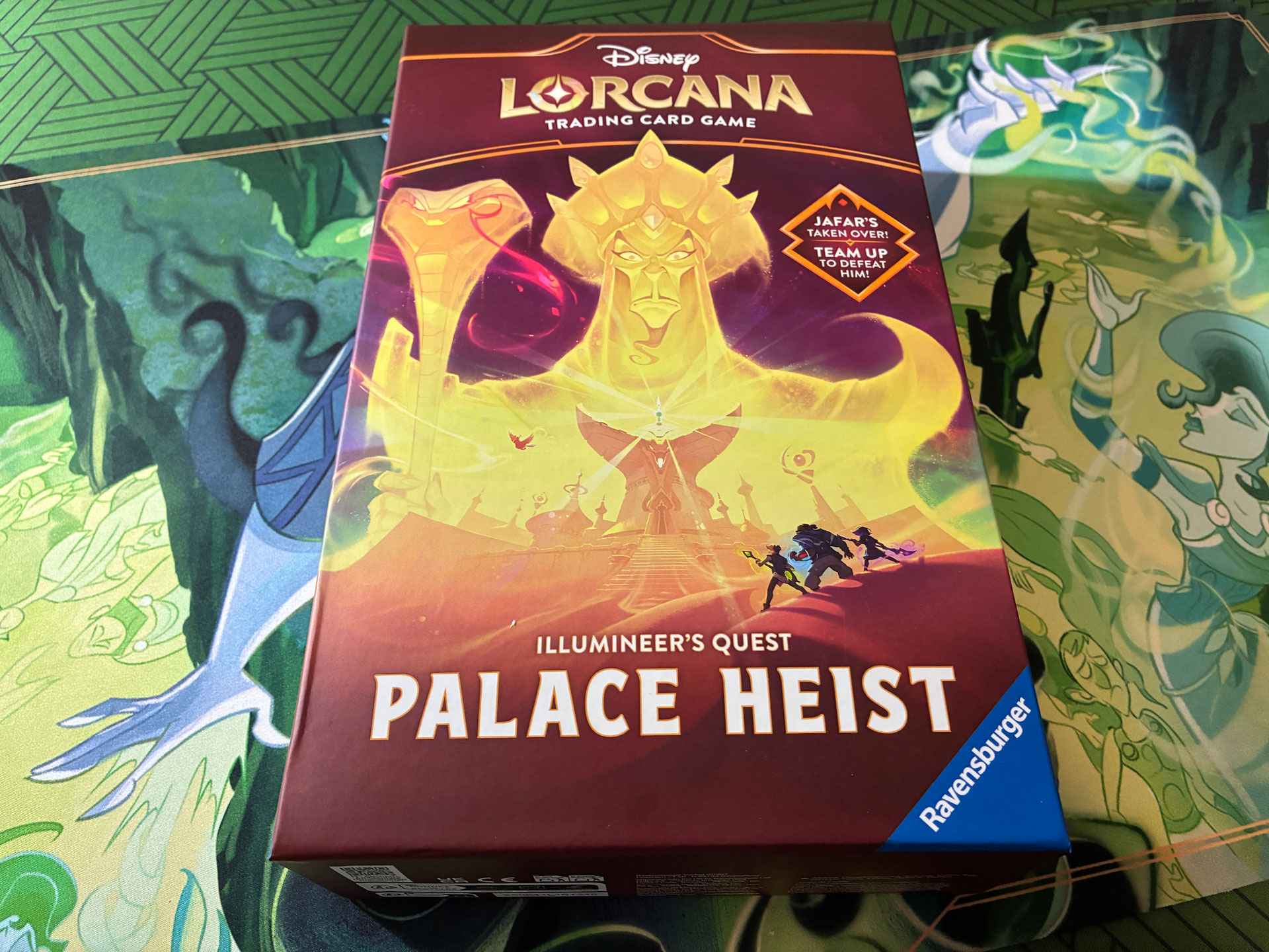 Palace Heist Lorcana Review  Phenomenal Cosmic Power | Player2.net.au