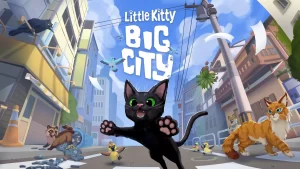 Little Kitty Big City Key Art