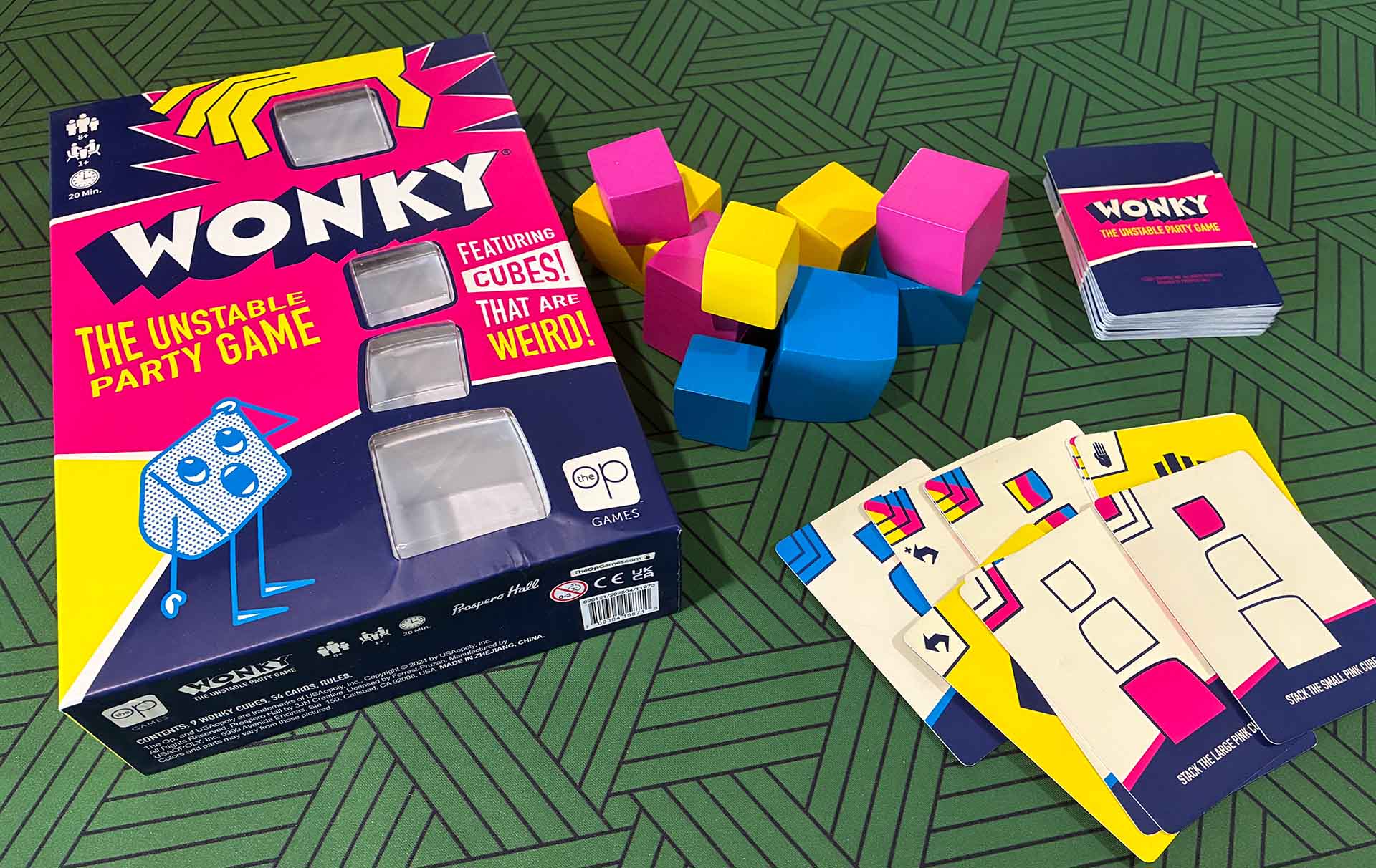 Wonky Review – No Room for Squares | Player2.net.au