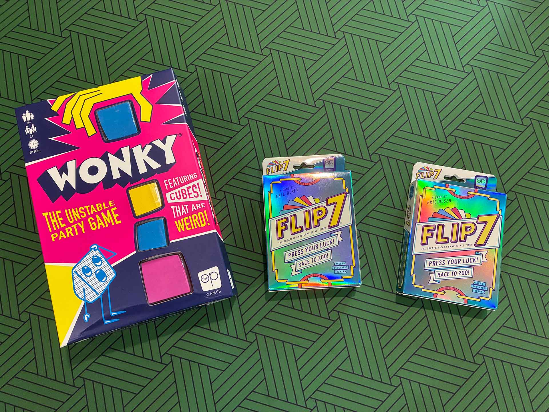 Giveaway – Win A Copy of Wonky & Flip 7! | Player2.net.au