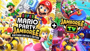 Super Mario Party Jamboree Nintendo Switch 2 Edition + Jamboree TV - Partying On