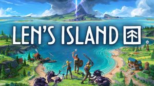 Len's Island Key Art