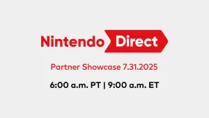 Nintendo Direct: Partner Showcase July 2025​