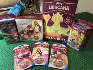 Lorcana Reign Jafar Trove