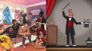 Indie Watch - Date Everything! and The Mr. Rabbit Magic Show