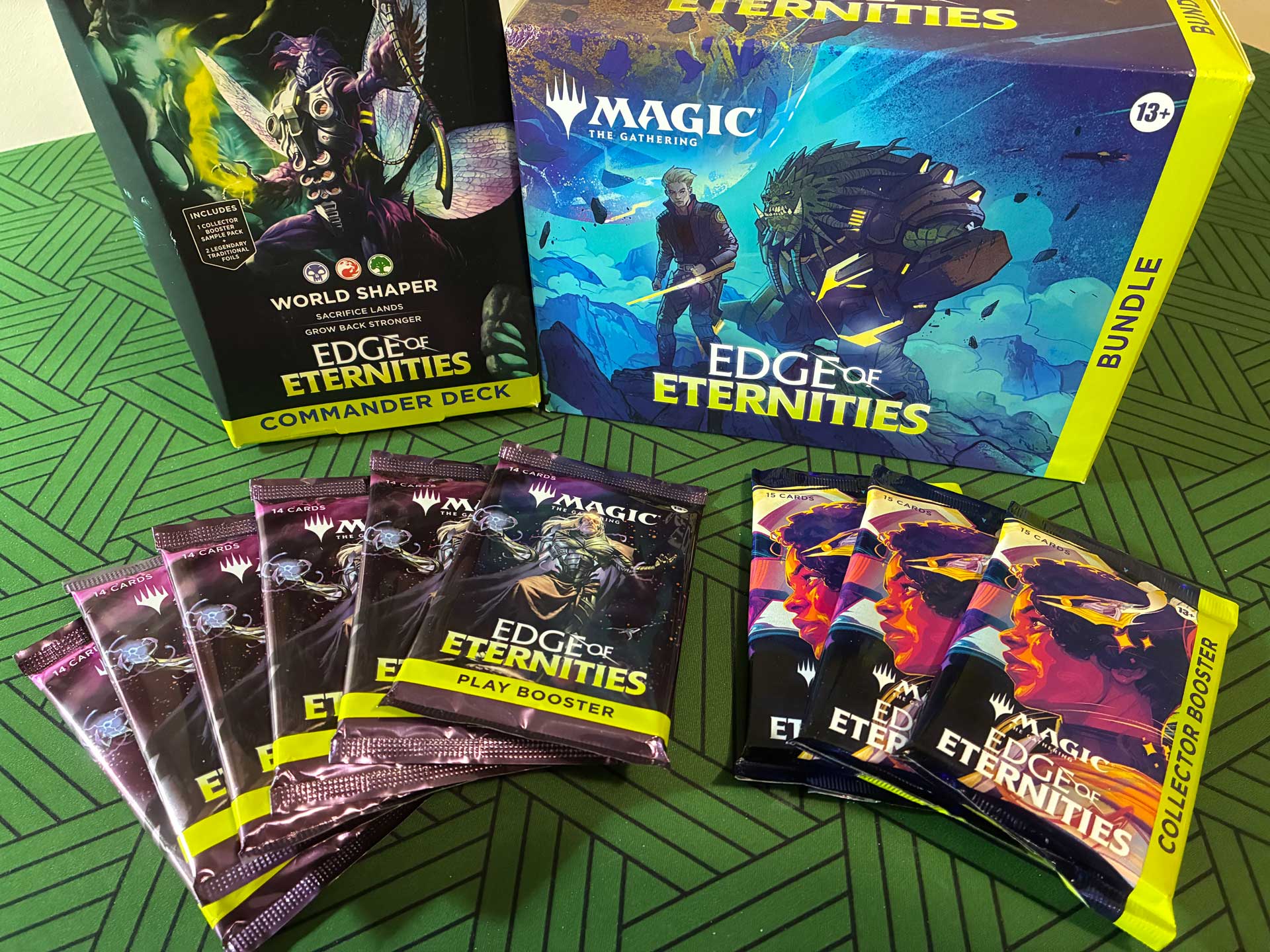 mtg edge of eternities commander deck review Amazon.com: Magic: The Gathering Edge of Eternities - Commander Deck