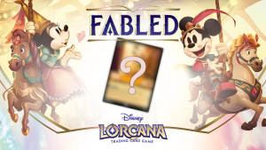 Lorcana Fabled Featured Reveal