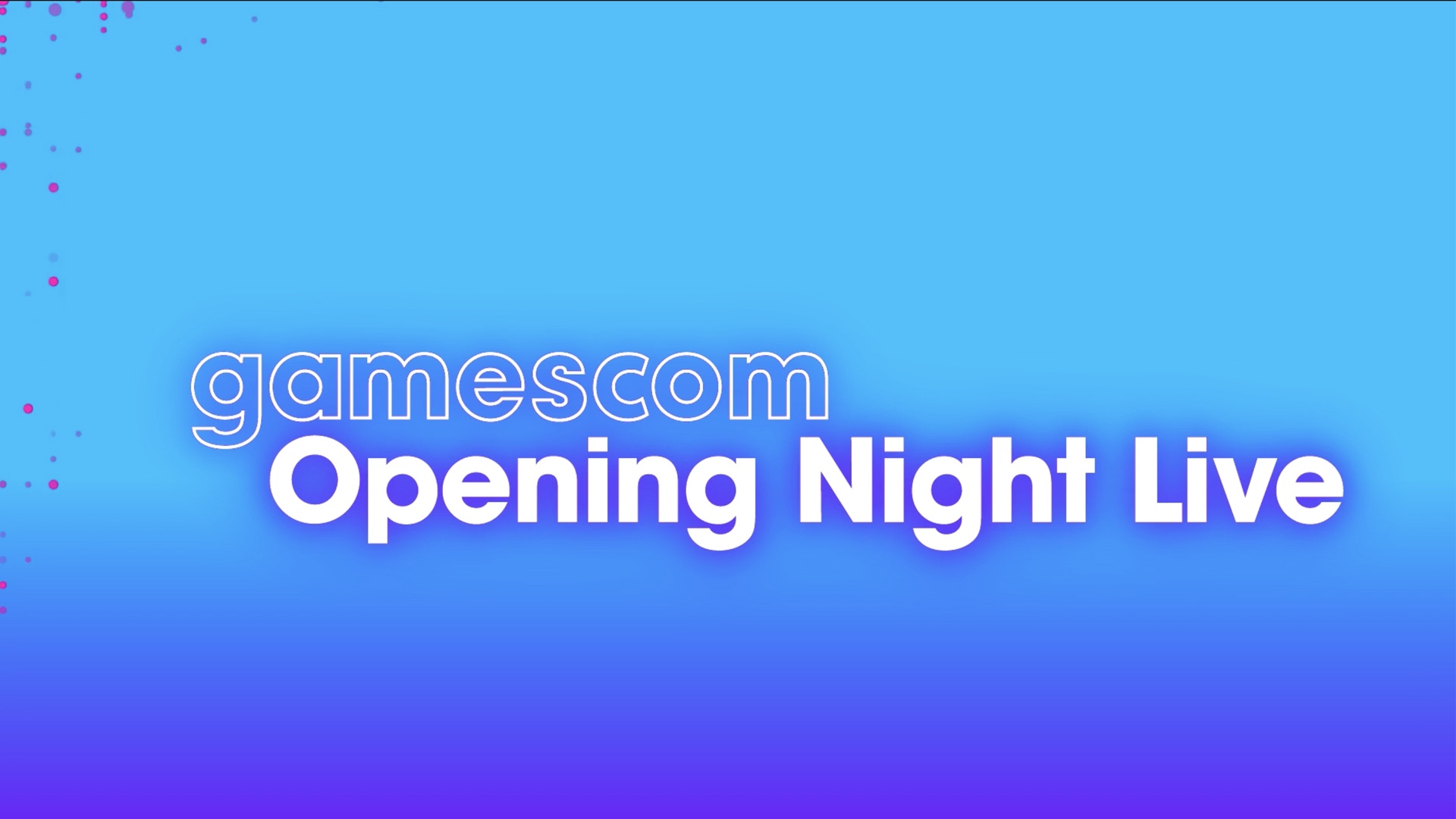 Player 2 Vs Gamescom Opening Night Live 2025 | Player2.net.au