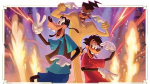 Lorcana Fabled Goofy Movie
