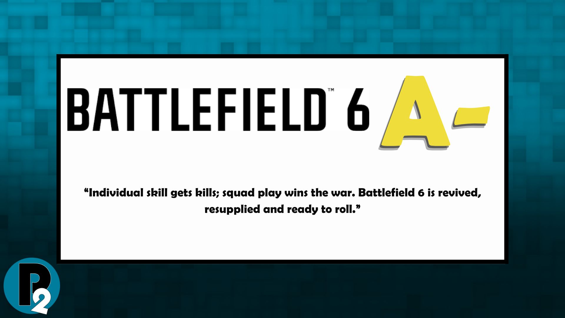 Battlefield 6 Review – The Squad That Revives Together | Player2.net.au