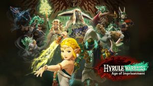 Hyrule-Warriors-Age-of-Imprisonment Key Art