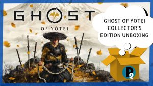 Ghost Of Yotei Collectors Edition Unboxing