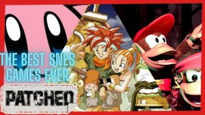 The Top 10 Best Super Nintendo Games - Patched #400