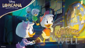 Lorcana Whispers in the Well Featured Image Ducktales