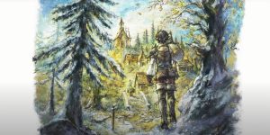 Octopath Traveler 0 Key Art