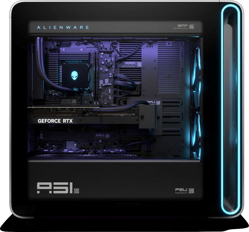 Alienware Area 51 Gaming Desktop Review – The Beast is Back | Player2 ...