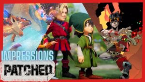 Dragon Quest VII Reimagined, Hades, Monster Hunter Stories 3 Impressions - Patched #414