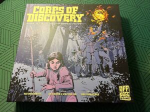 Corps of Discovery Box Cover