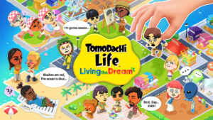 Tomodachi Life - Living the Dream Key Art