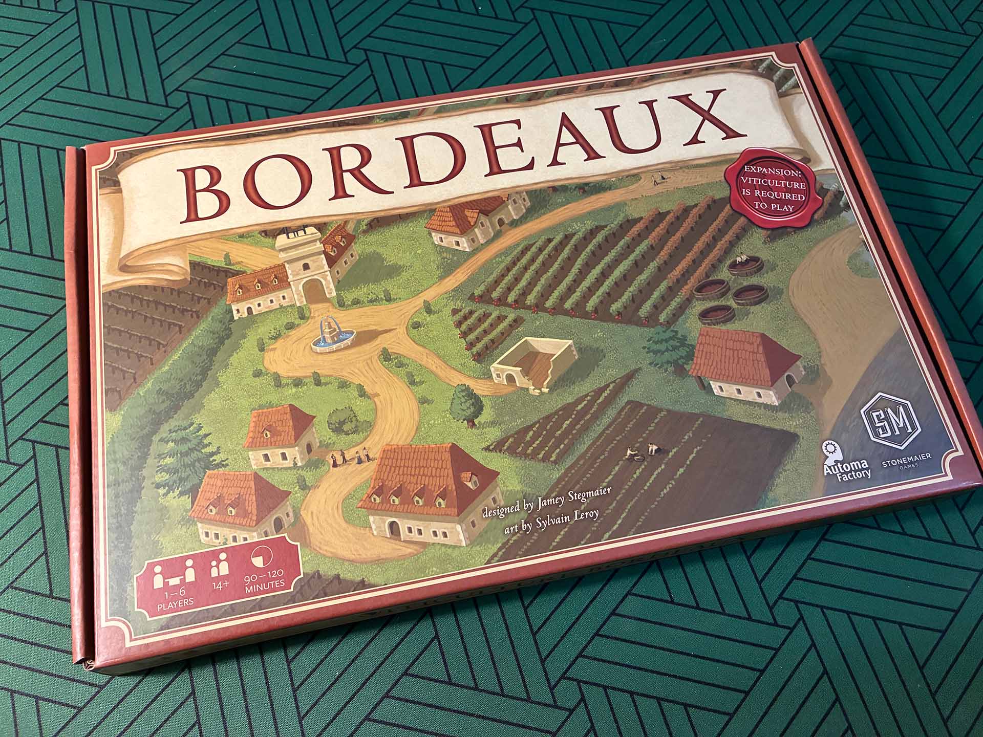 Viticulture Bordeaux Expansion – Gold Medal Vintage