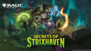 Secrets of Strixhaven MtG Featured