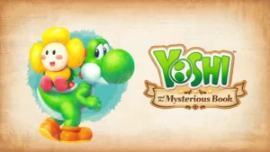 Yoshi And The Mysterious Book Key Art