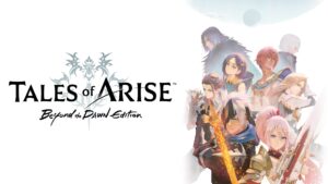 Tales Of Arise Beyond The Dawn Edition Key Art