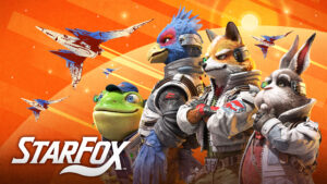 Star Fox Key Art