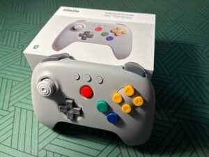 8BitDo 64 Bluetooth Controller Featured