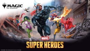 Marvel MtG Featured Stadium