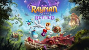 Rayman Legends Retold key art, featuring main characters